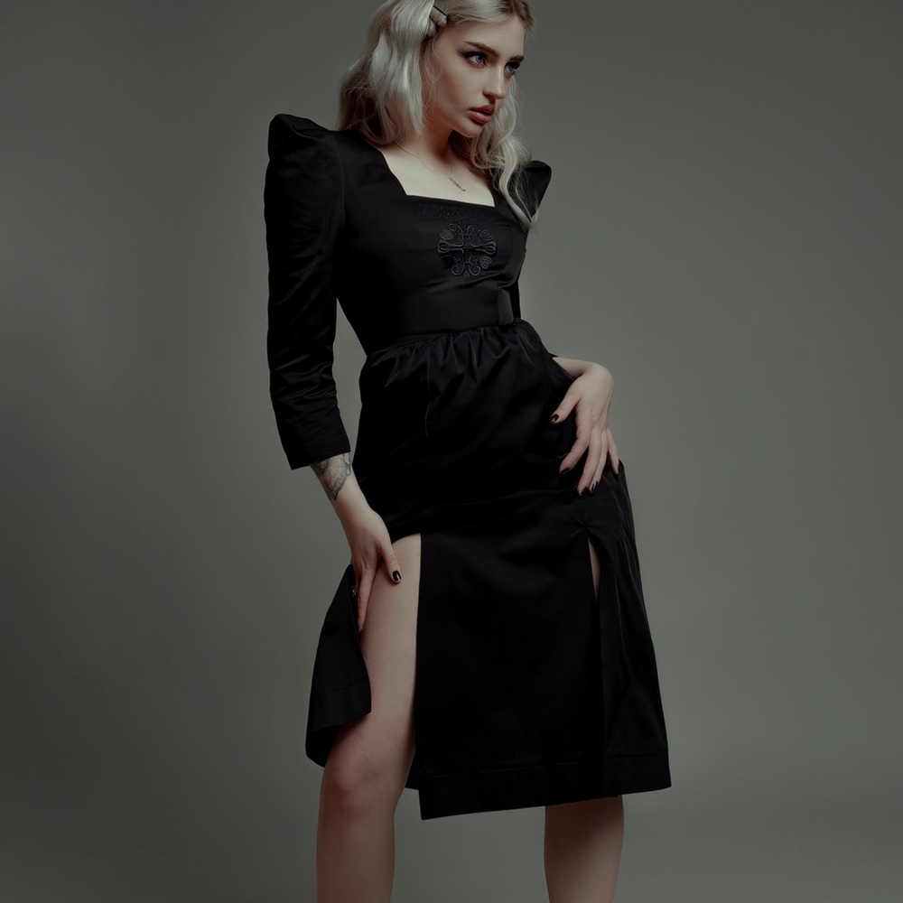 Disturbia Magdalene dress